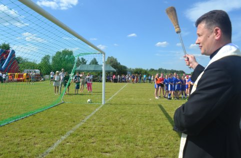 Otwarcie boiska sportowego w Chmielku - 27 maja 2018r.